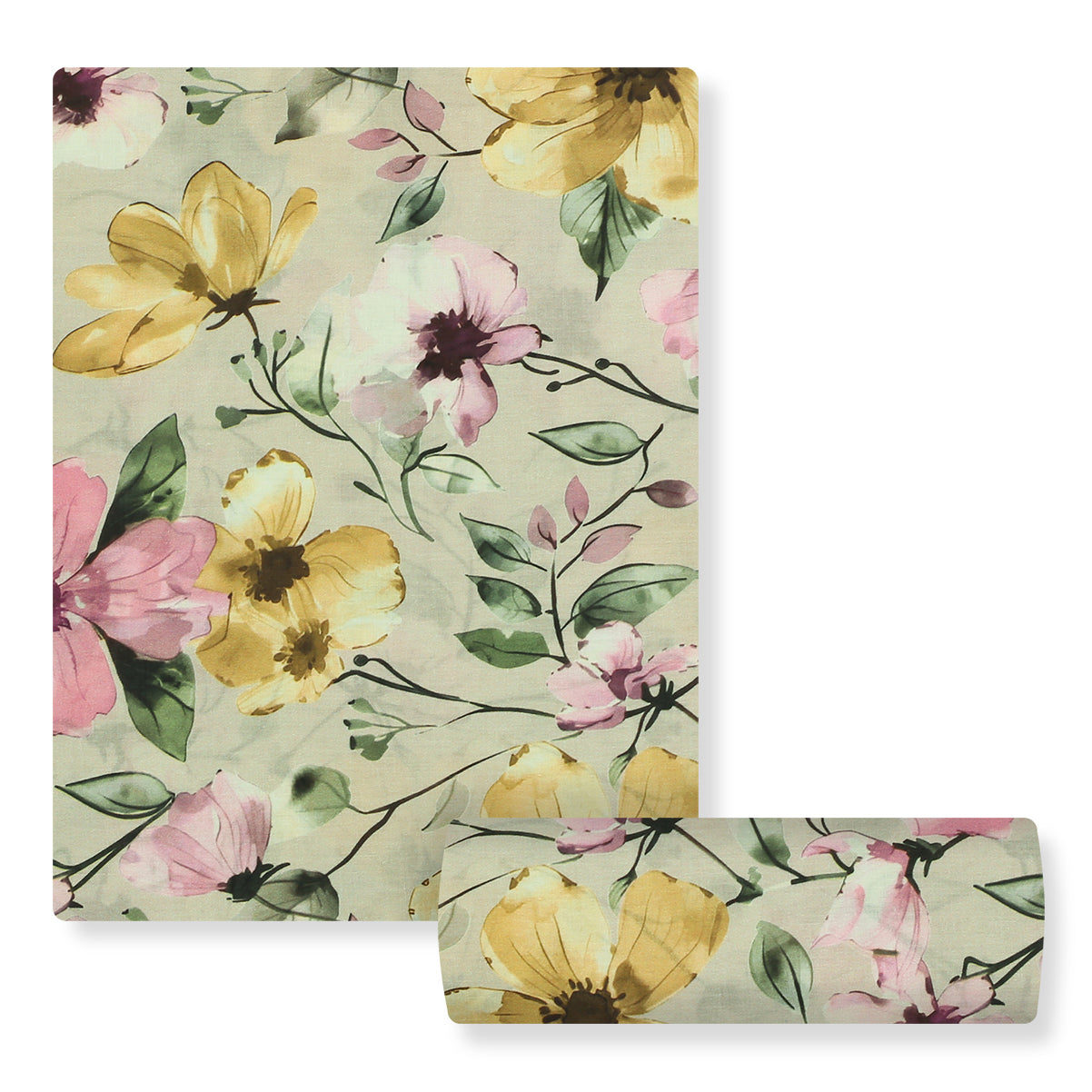 Pastel Blossom Lawn 2pc