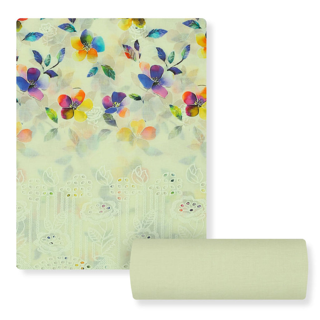 Wildflower Whisper Lawn 3pc