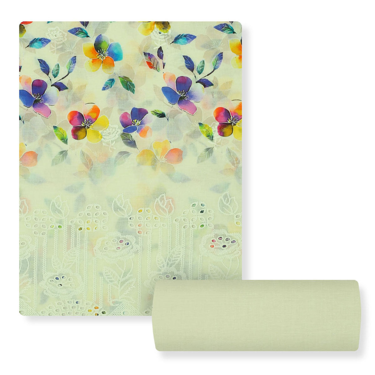 Wildflower Whisper Lawn 3pc