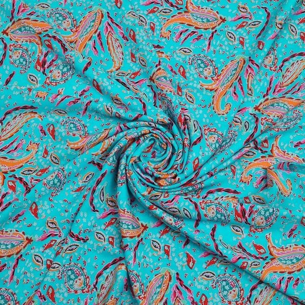 Vibrant Escape Linen Shirt