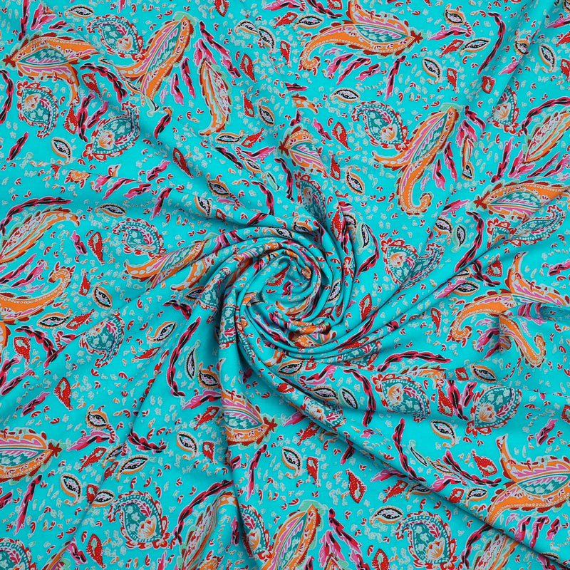 Vibrant Escape Linen Shirt
