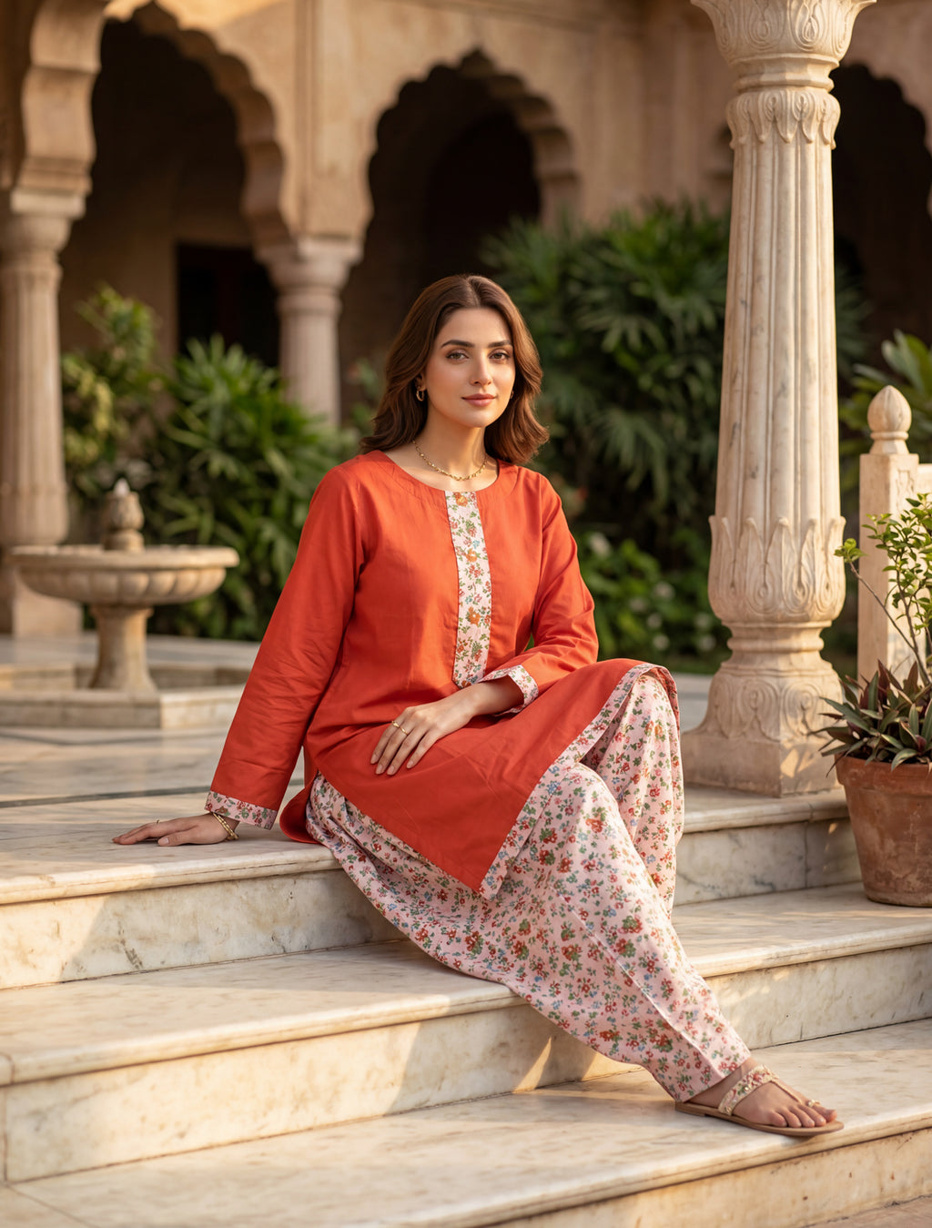 Lawn 2pc