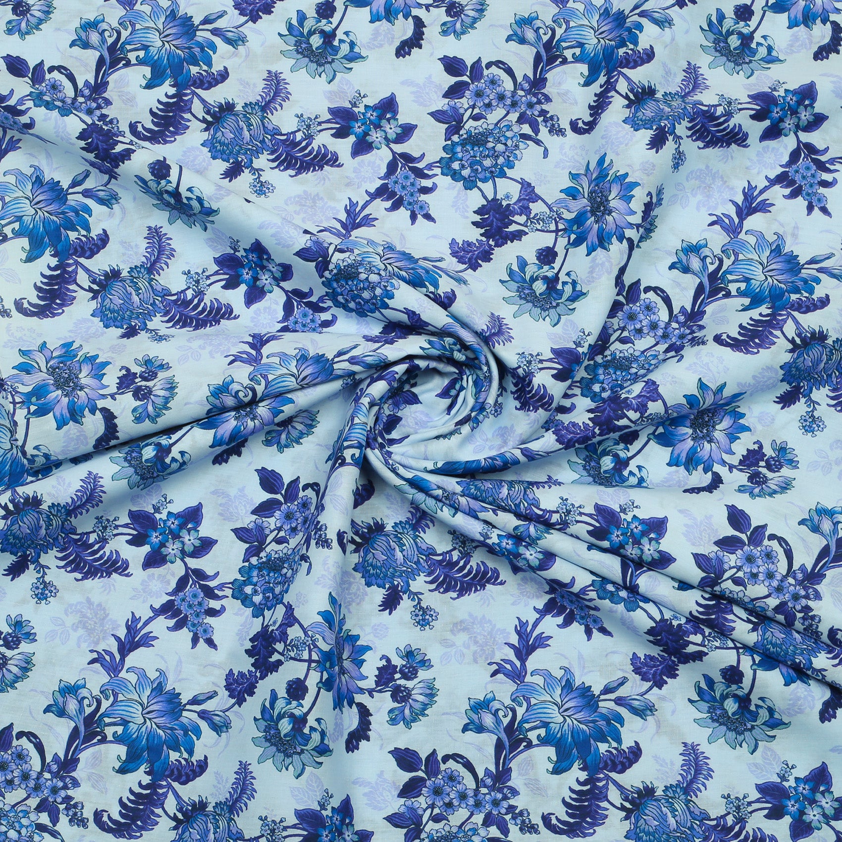 Azure Royale Lawn 2pc
