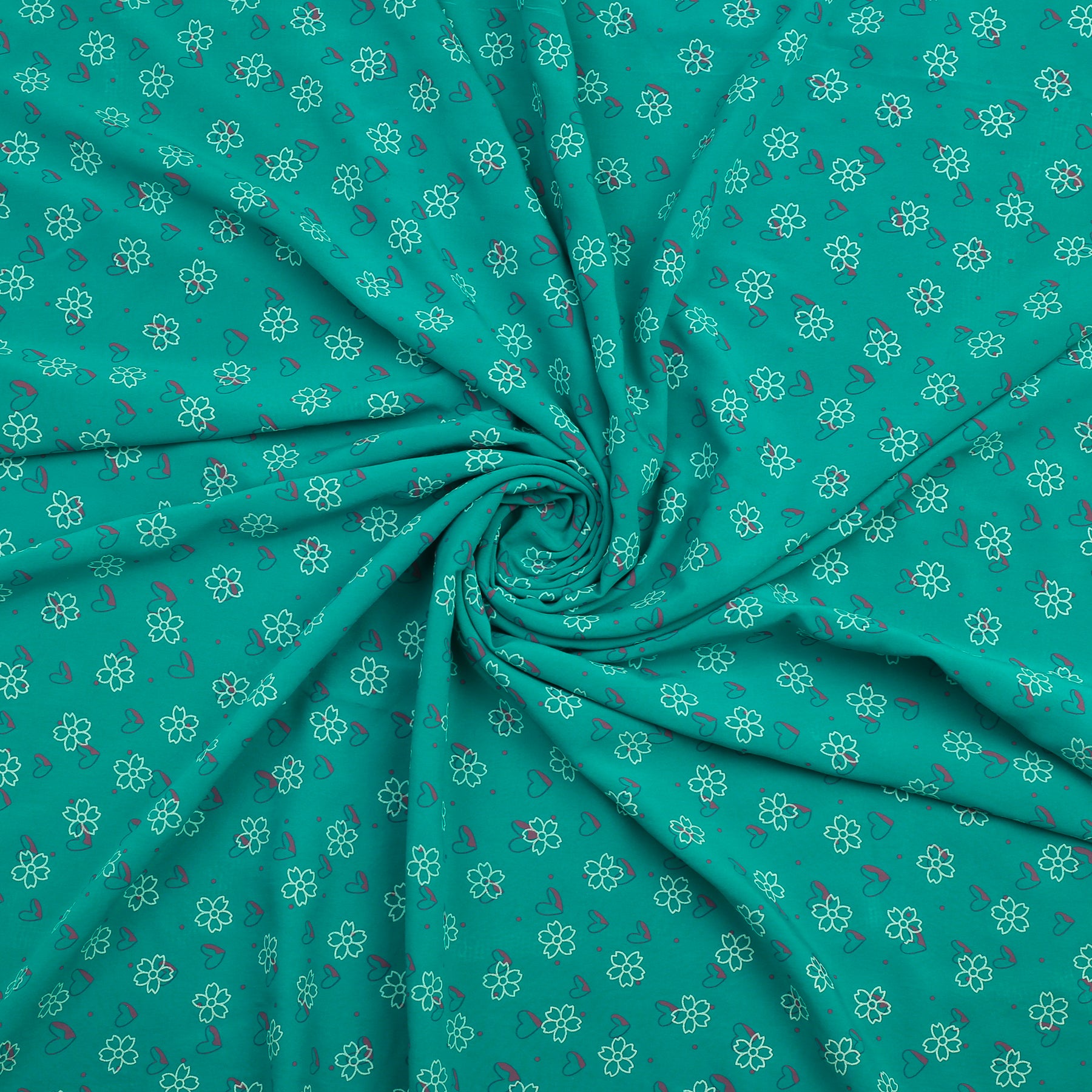 Celestial Bloom linen Shirt