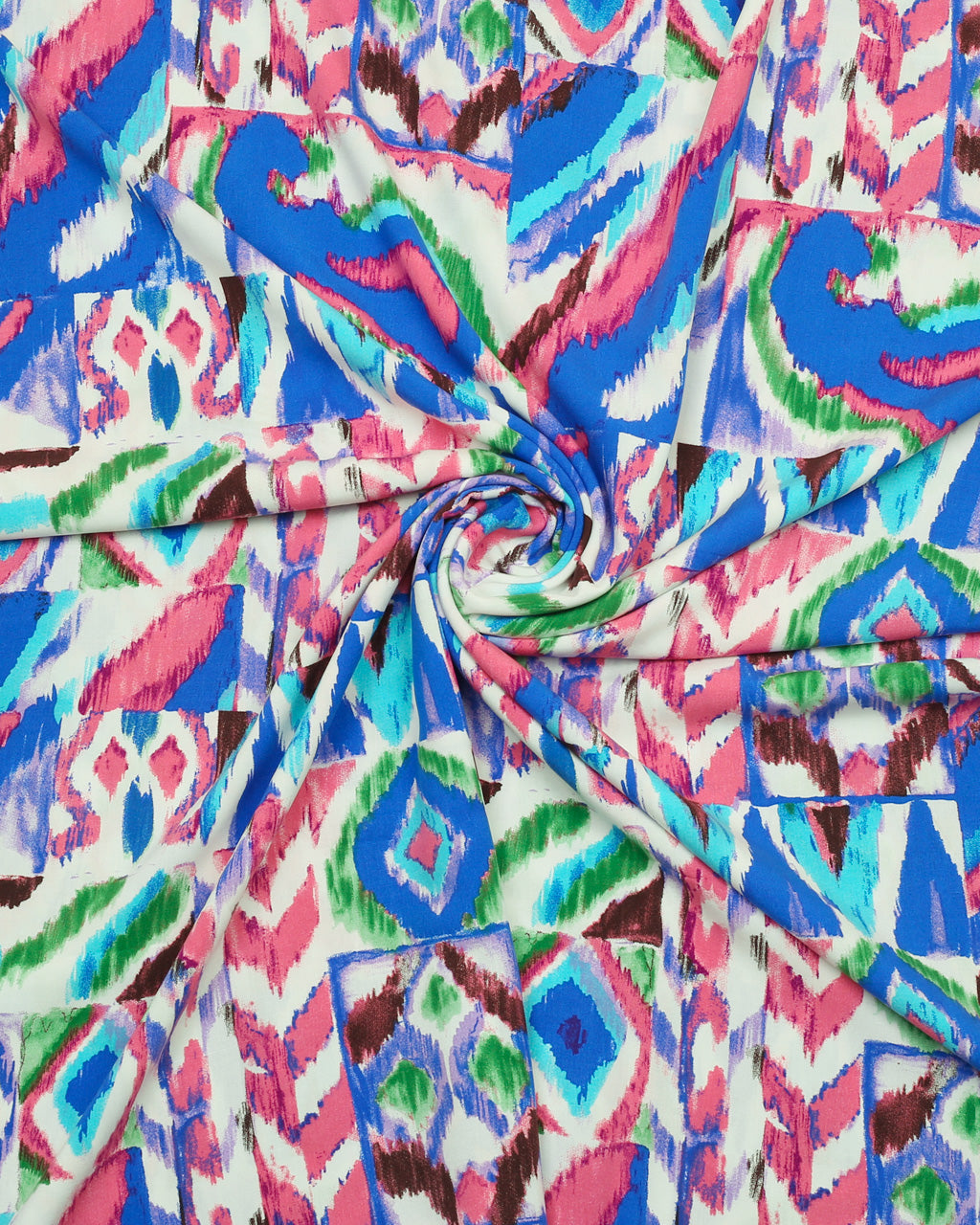 Colour Block Linen 2 Piece