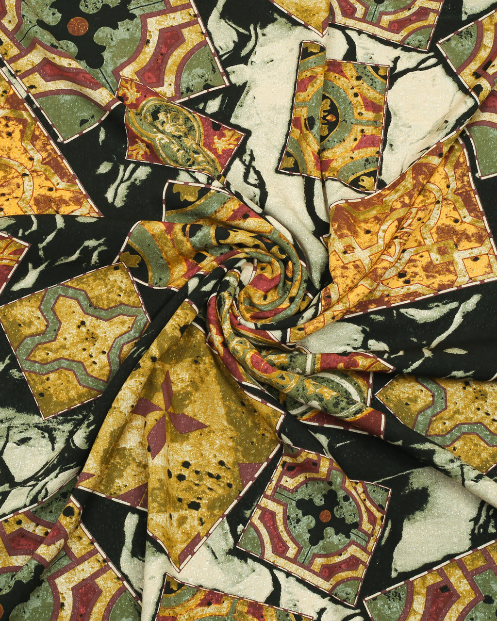 Fresco Tile Linen Shirt