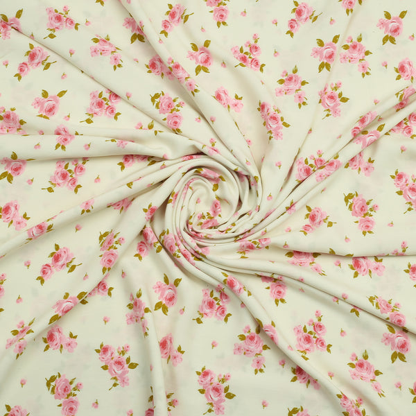 Blush Bloom Linen Shirt