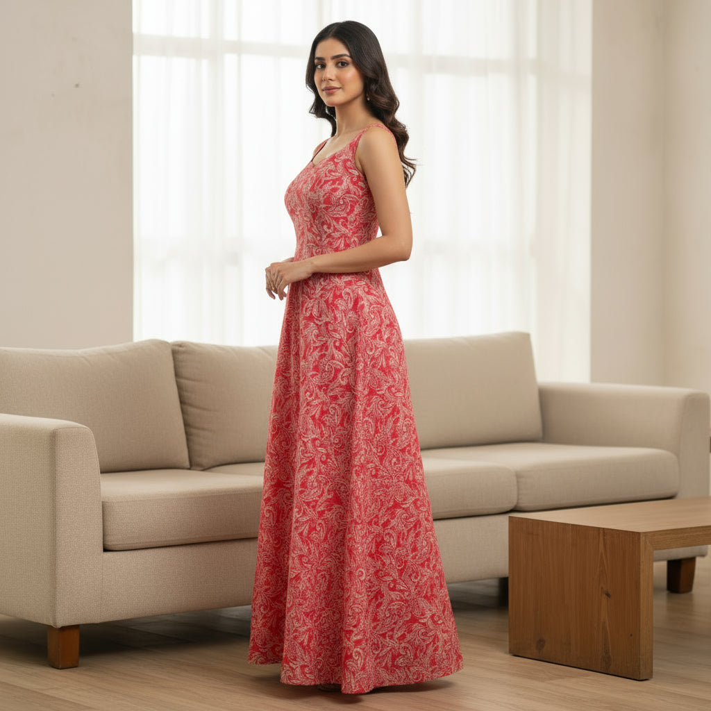 Red Heritage Linen 2pc