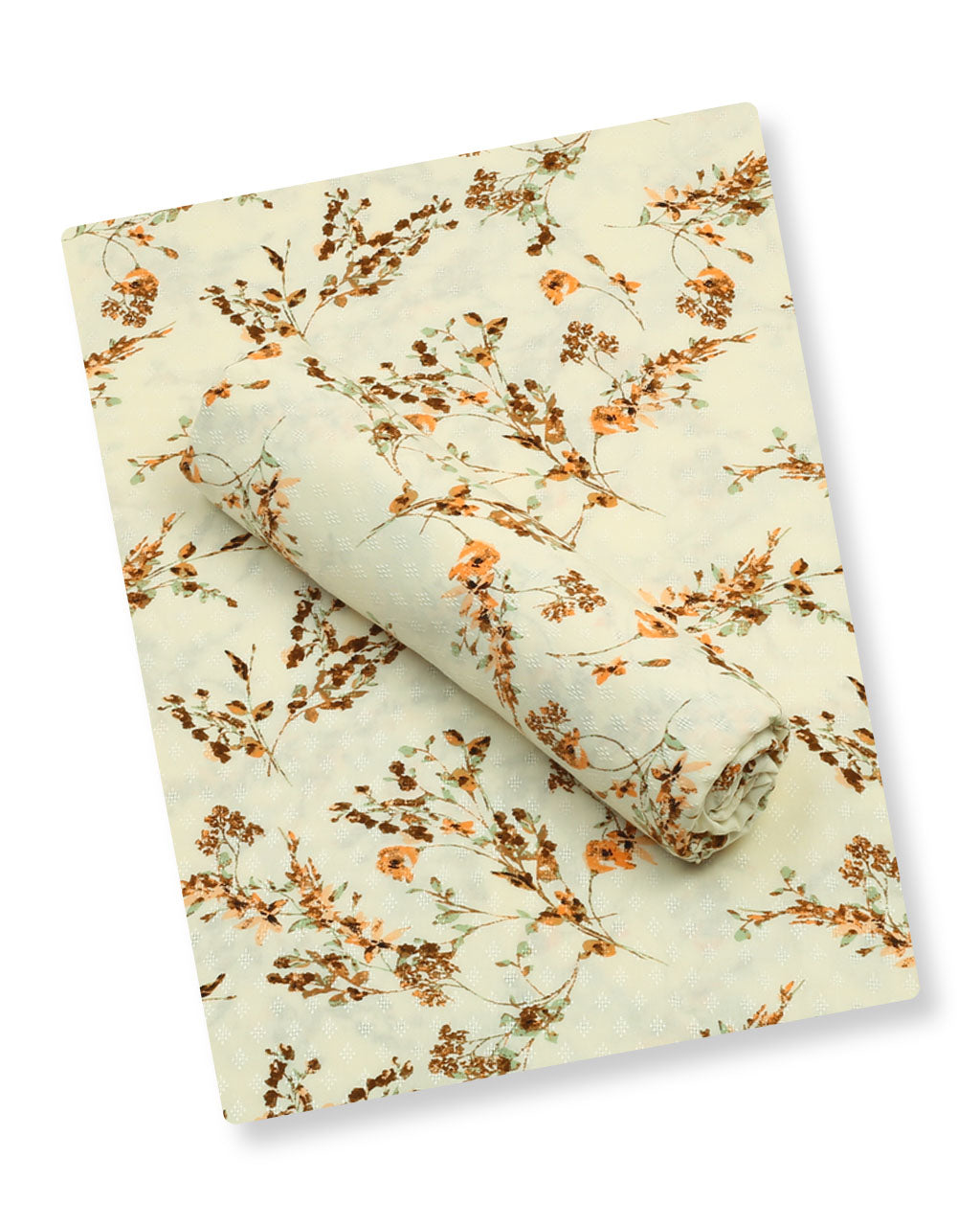 Ivory Wildflower Linen 2 Piece