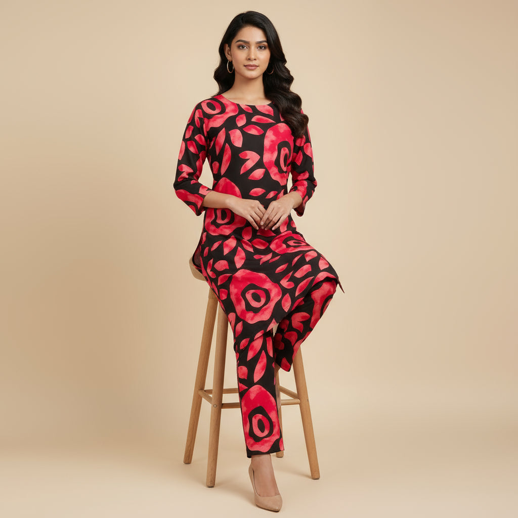 Regal Bloom Linen 2pc