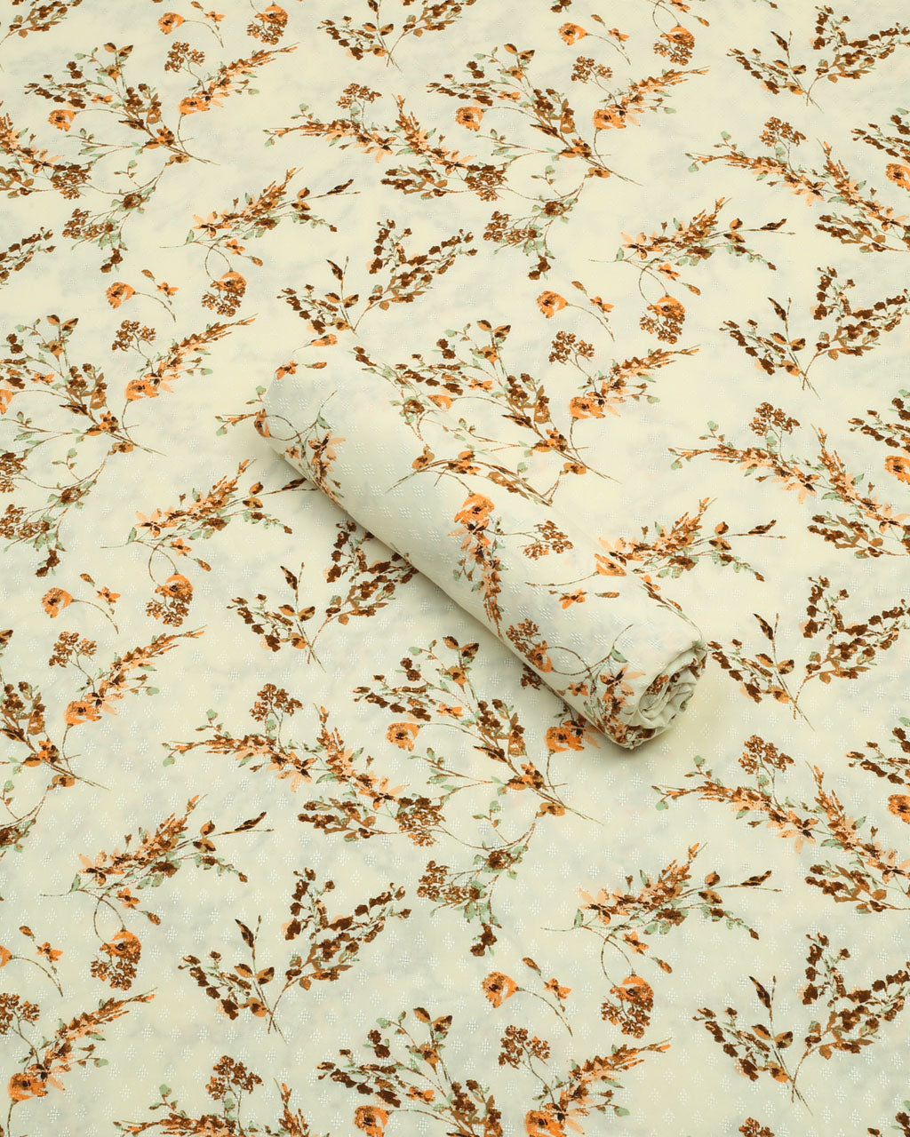 Ivory Wildflower Linen 2 Piece