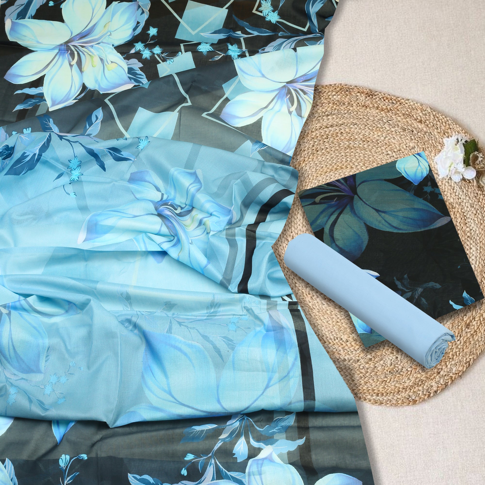 Celestial Petals Lawn 3-piece