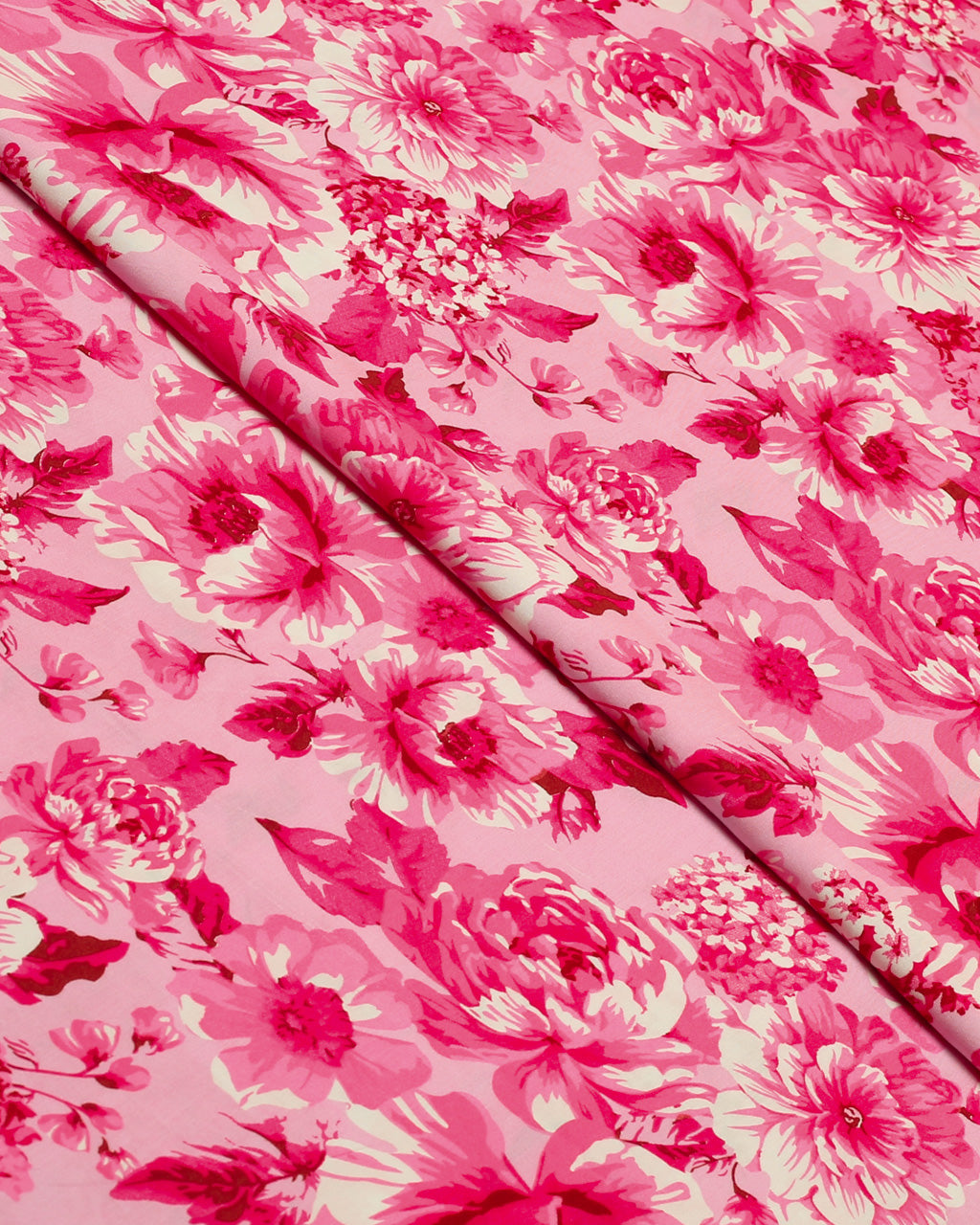 Rouge Petals Linen 2 Piece