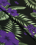 Hawaiian Floral Linen 2 Piece
