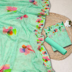 Mint Blossom Lawn 3pc