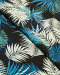 Paradise Leaves Linen 2 Piece