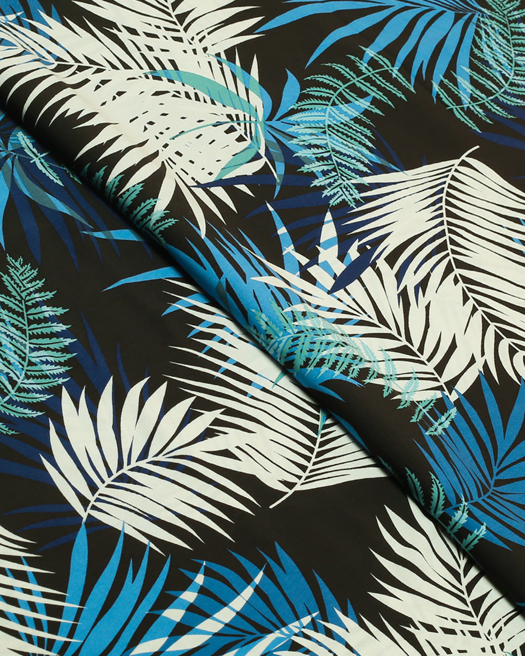 Paradise Leaves Linen 2 Piece