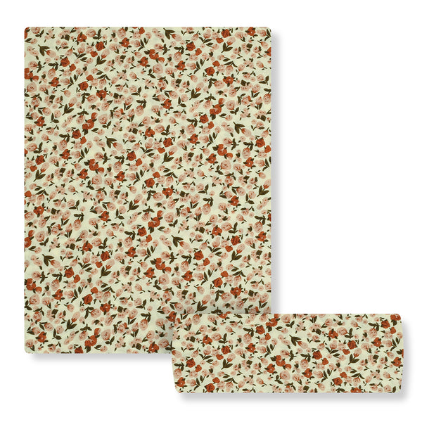Vintage Bloom Linen 2pc