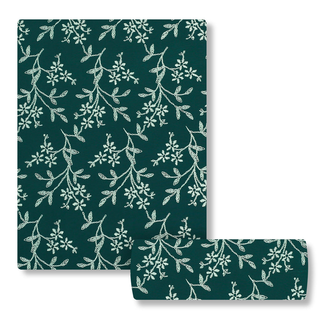 Emerald Vine Linen 2pc