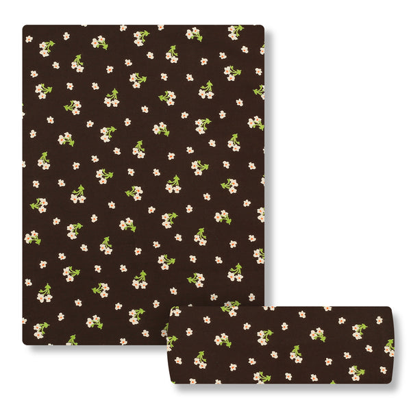 Brown Blossom Marina 2pc