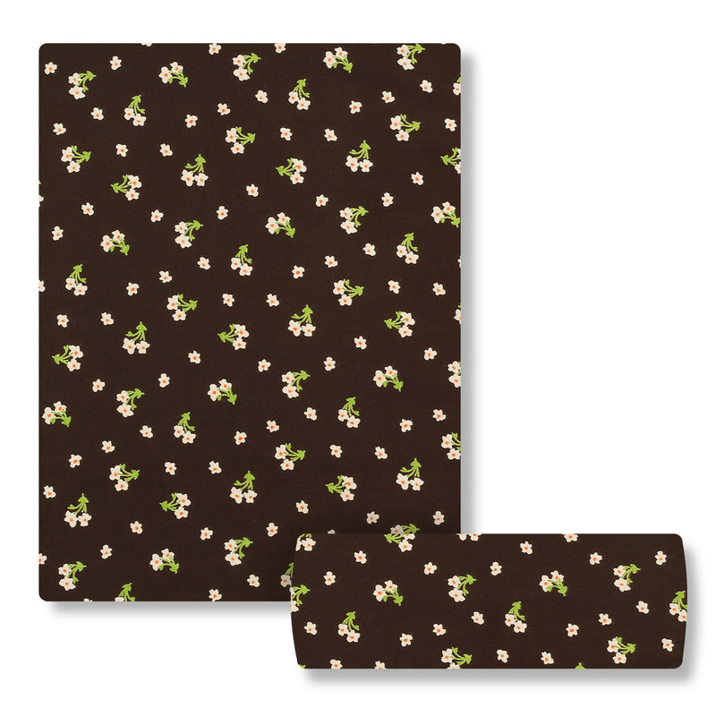 Brown Blossom Marina 2pc