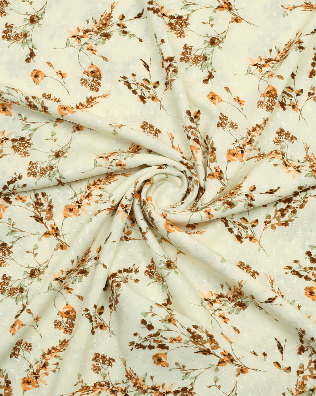 Ivory Wildflower Linen 2 Piece
