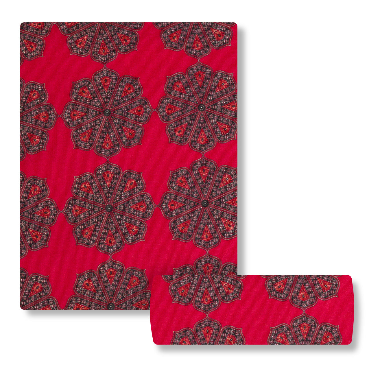 Red Reverie Linen 2pc