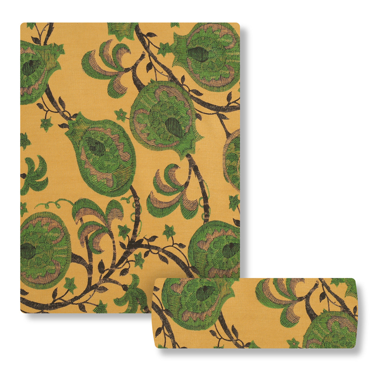 Mustard Charm Linen 2pc