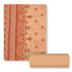 Peach Aura Lawn 3pc