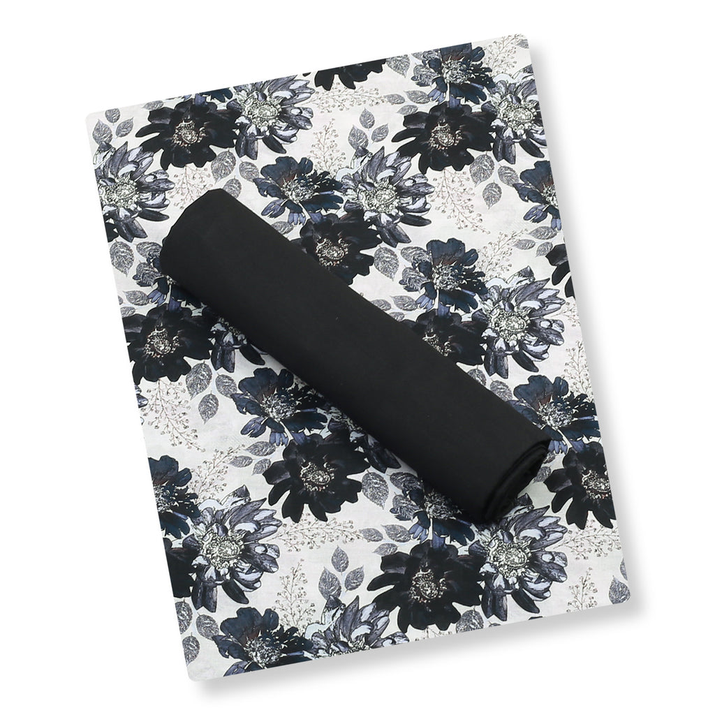 Charcoal Garden Lawn 2pc