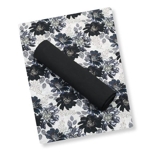 Charcoal Garden Lawn 2pc