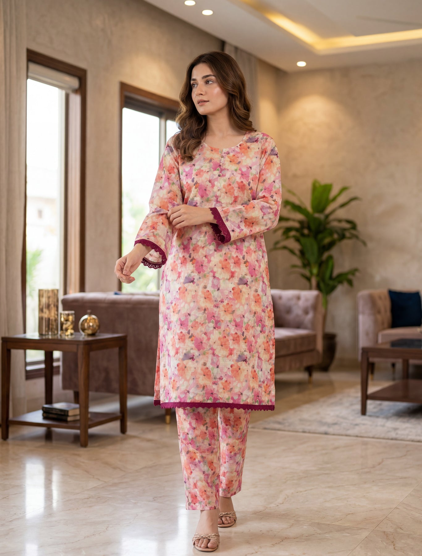 Lawn 2pc