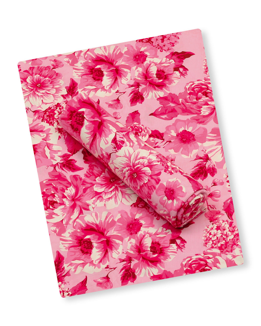 Rouge Petals Linen 2 Piece