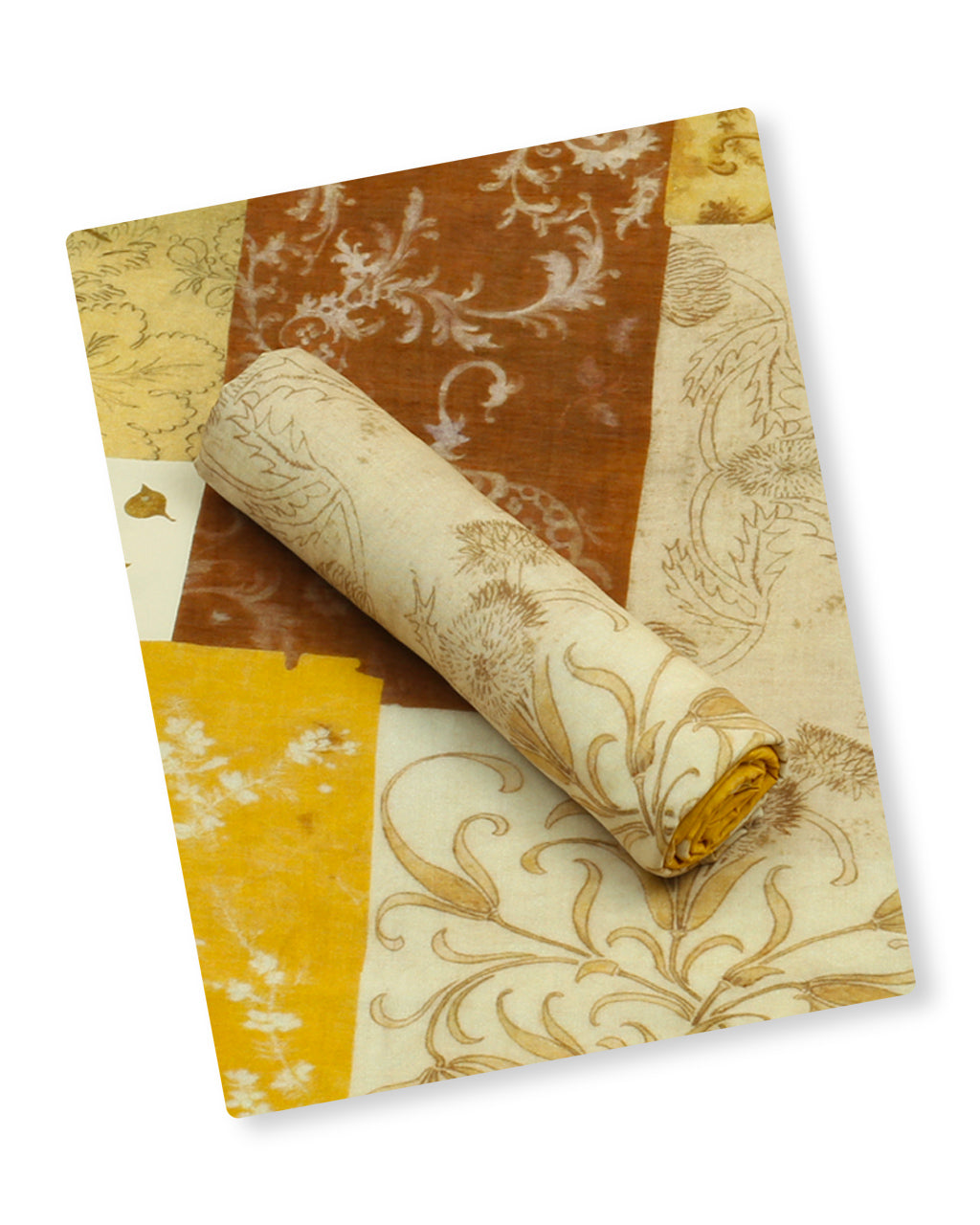 Sketch Floral Linen 2 Piece