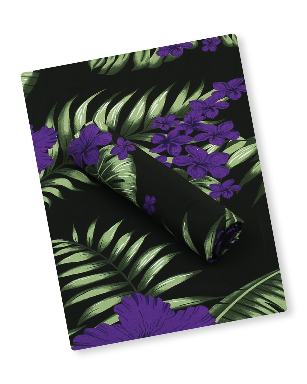 Hawaiian Floral Linen 2 Piece