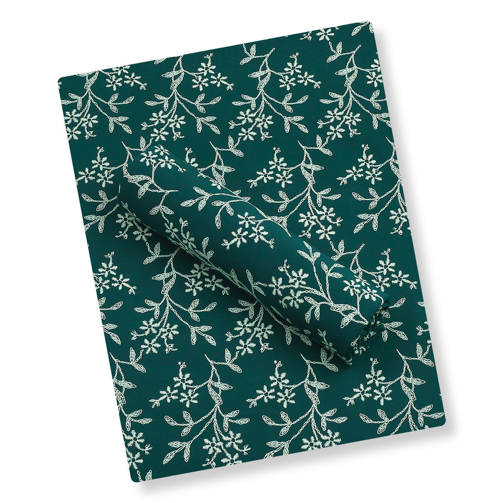 Emerald Vine Linen 2pc