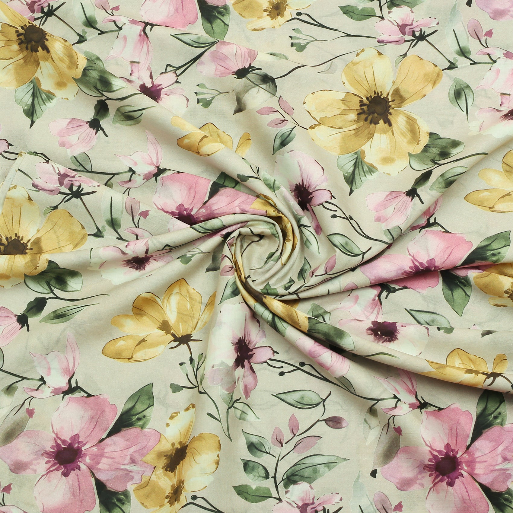 Pastel Blossom Lawn Shirt