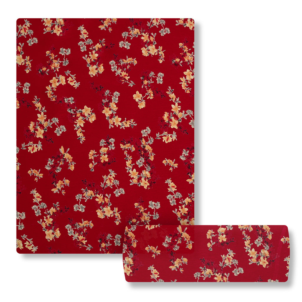 Red Vintage Marina 2pc