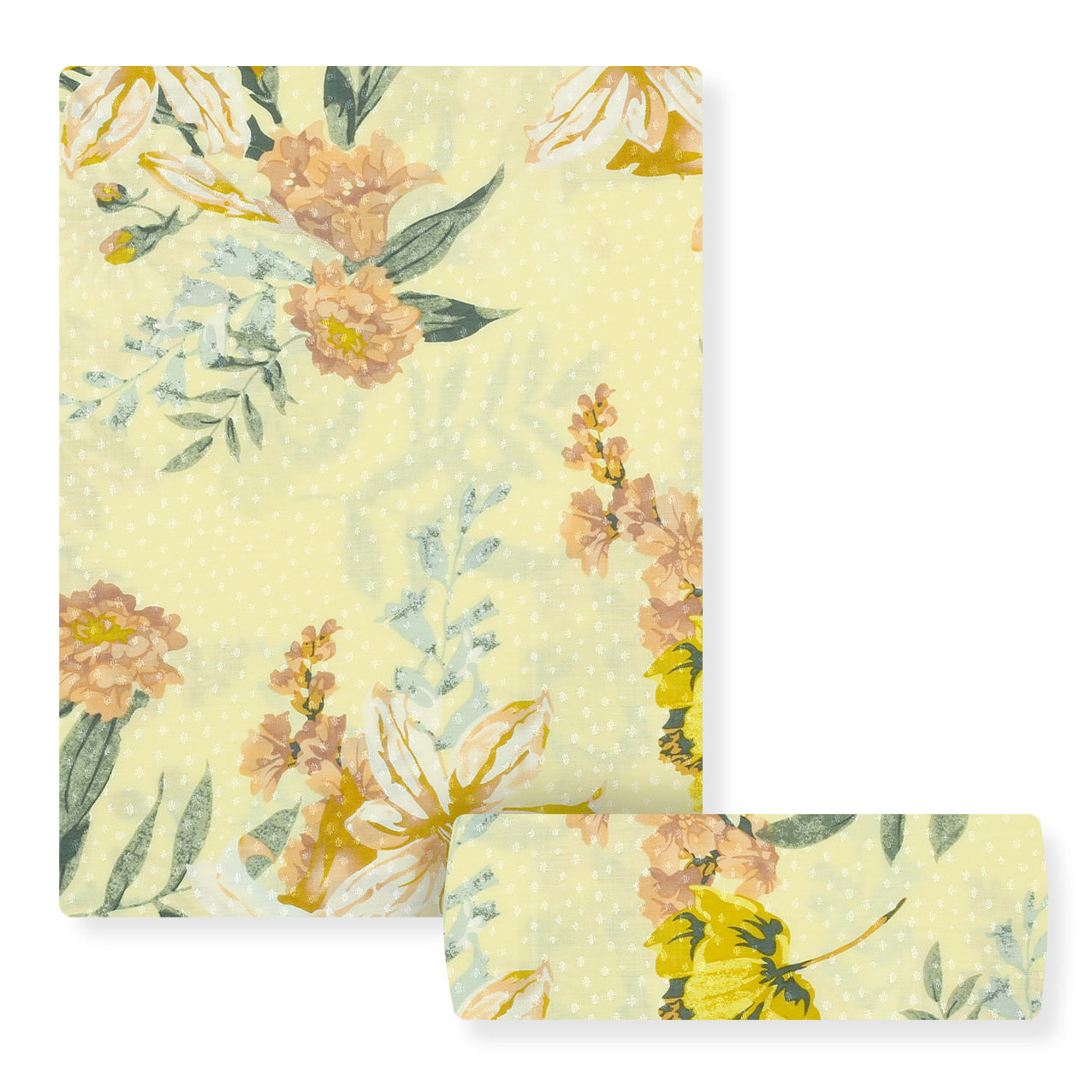Lemon Bloom Linen 2pc
