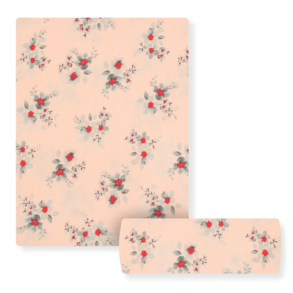 Peach Blossom Linen 2pc