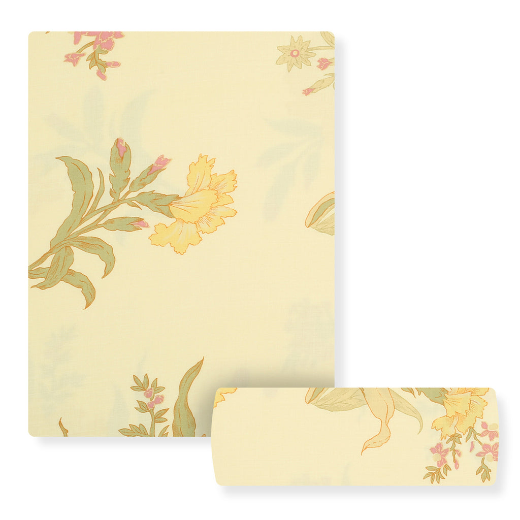 Buttercream Garden Linen 2pc