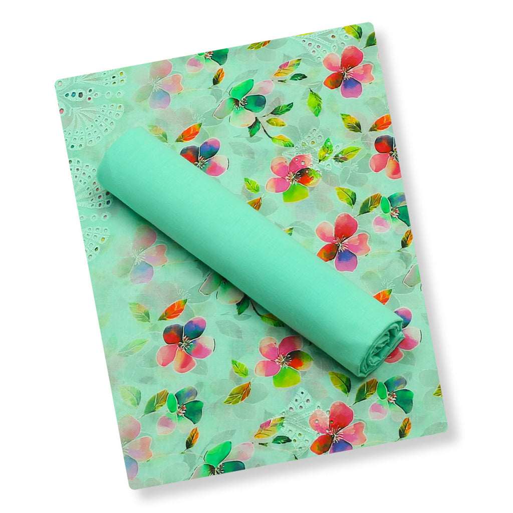 Mint Blossom Lawn 3pc