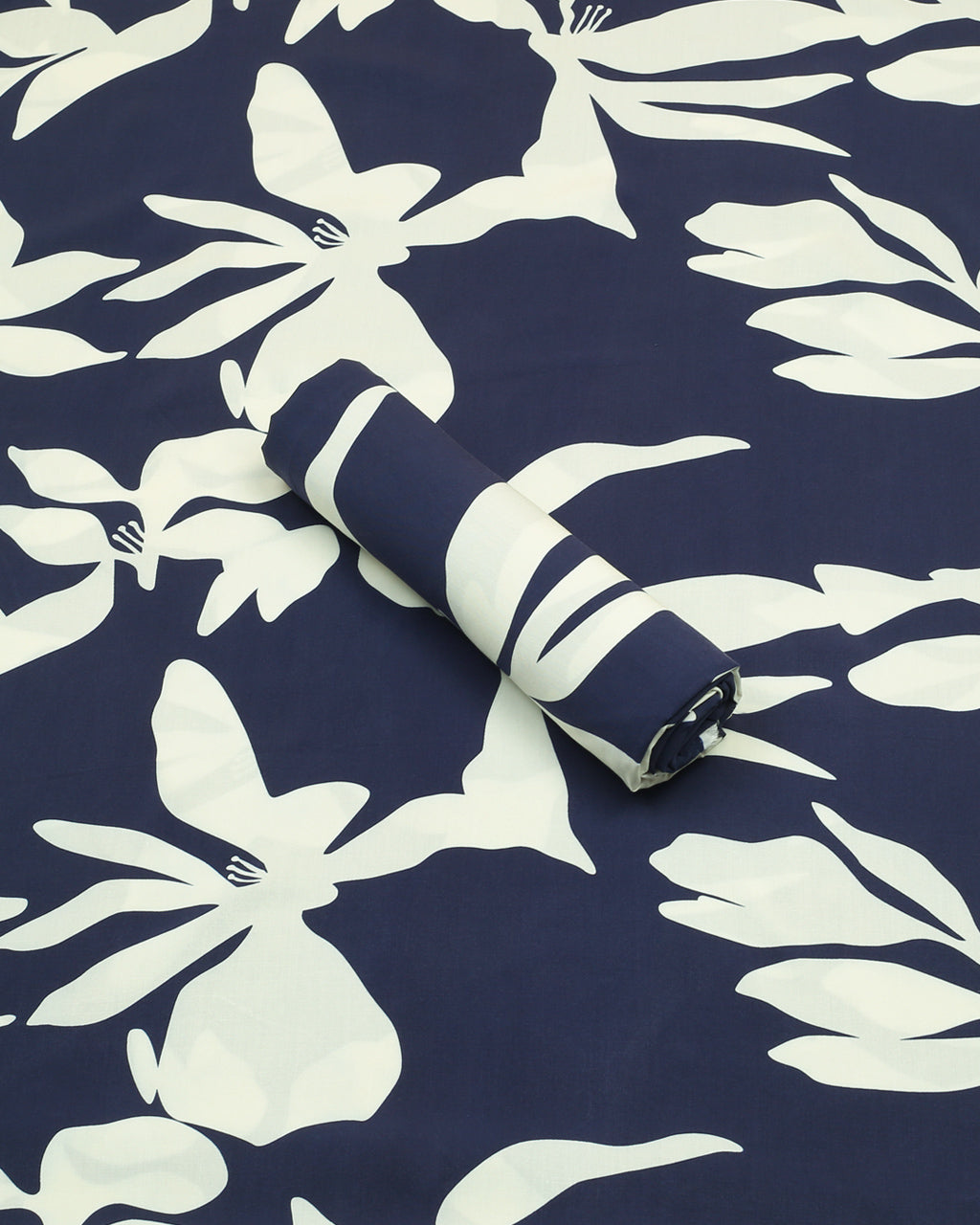 Crescent Floral Linen 2 Piece