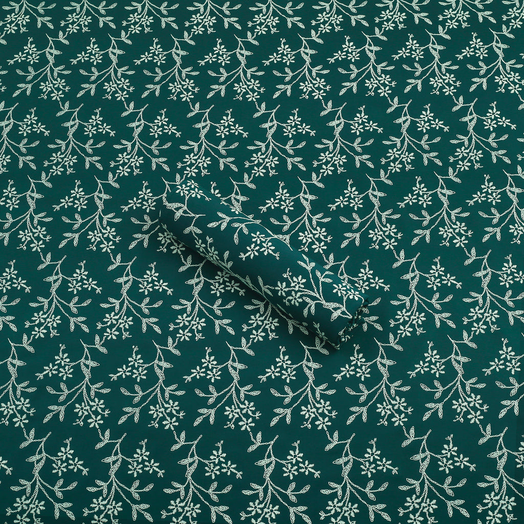 Emerald Vine Linen 2pc