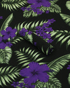 Hawaiian Floral Linen 2 Piece