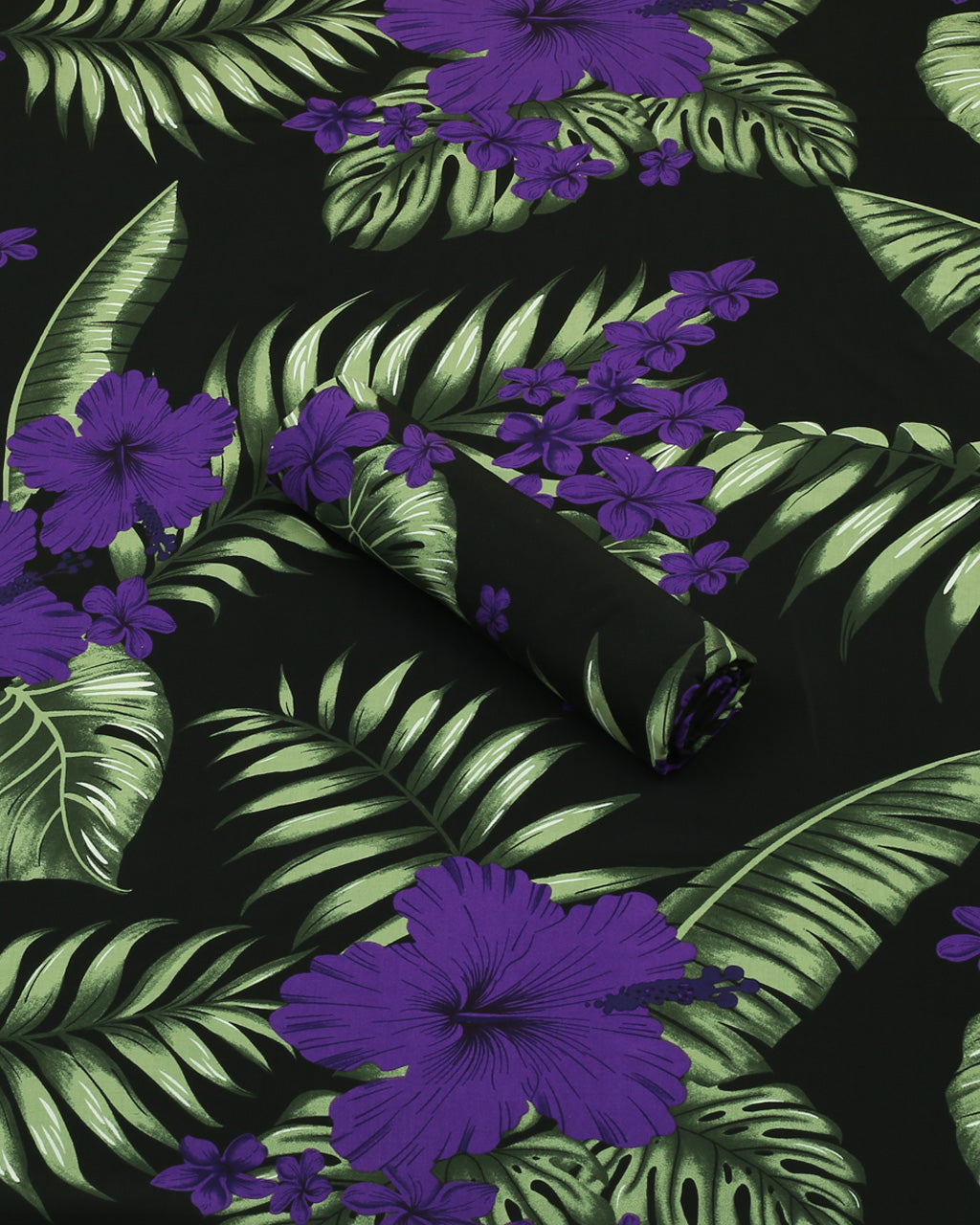 Hawaiian Floral Linen 2 Piece