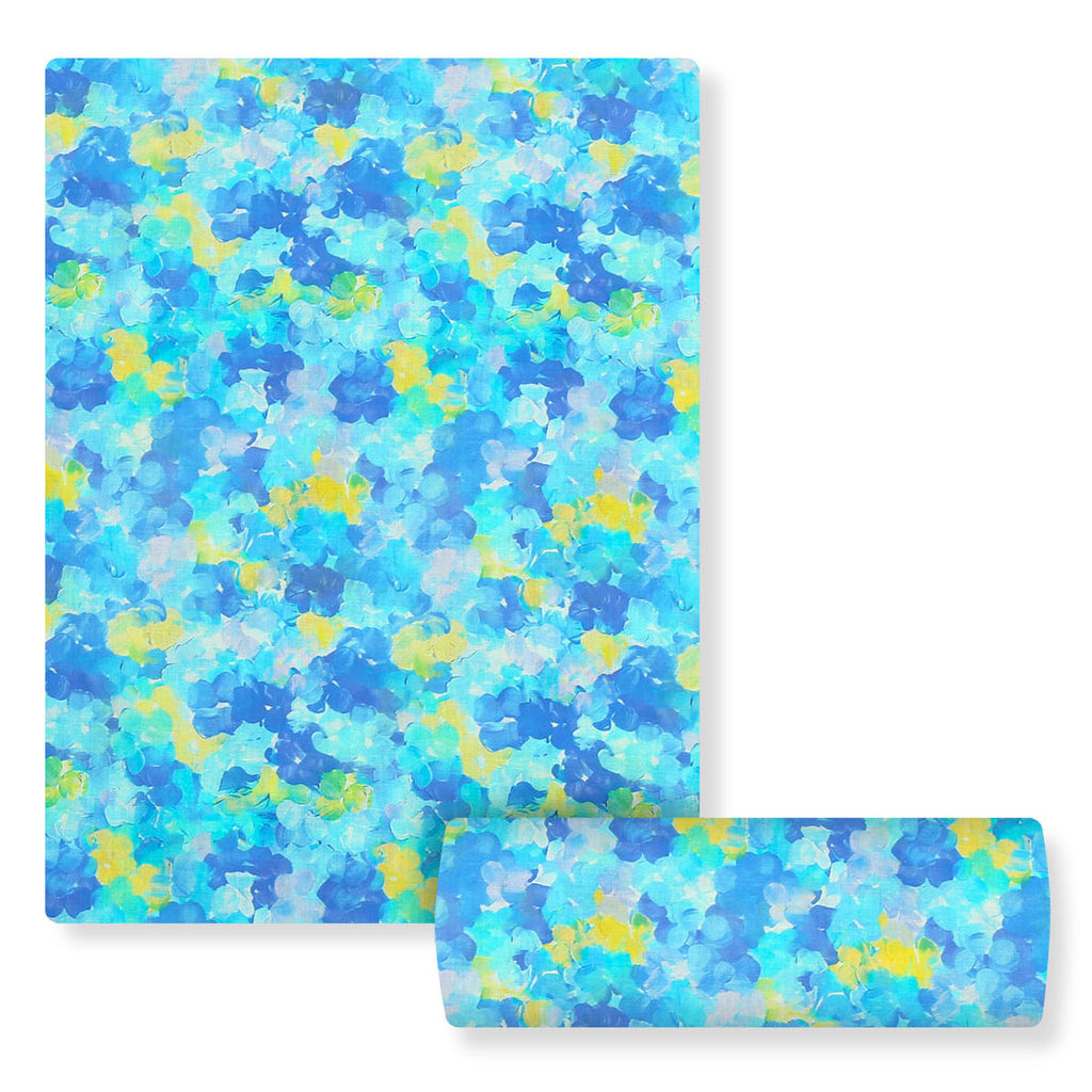 Aqua Petals Lawn 2pc