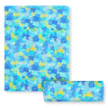 Aqua Petals Lawn 2pc
