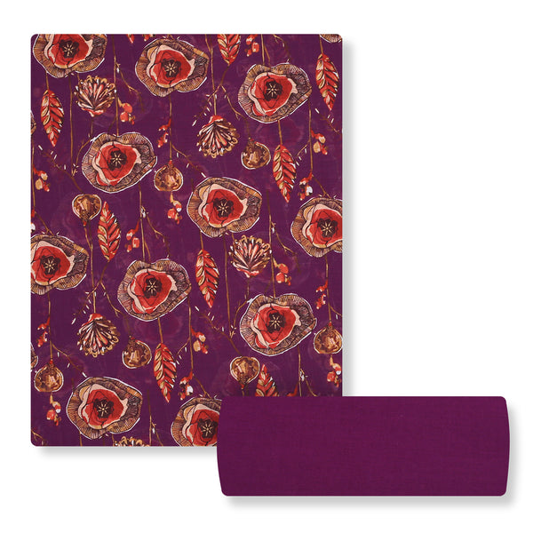 Windi Floral Lawn 2pc