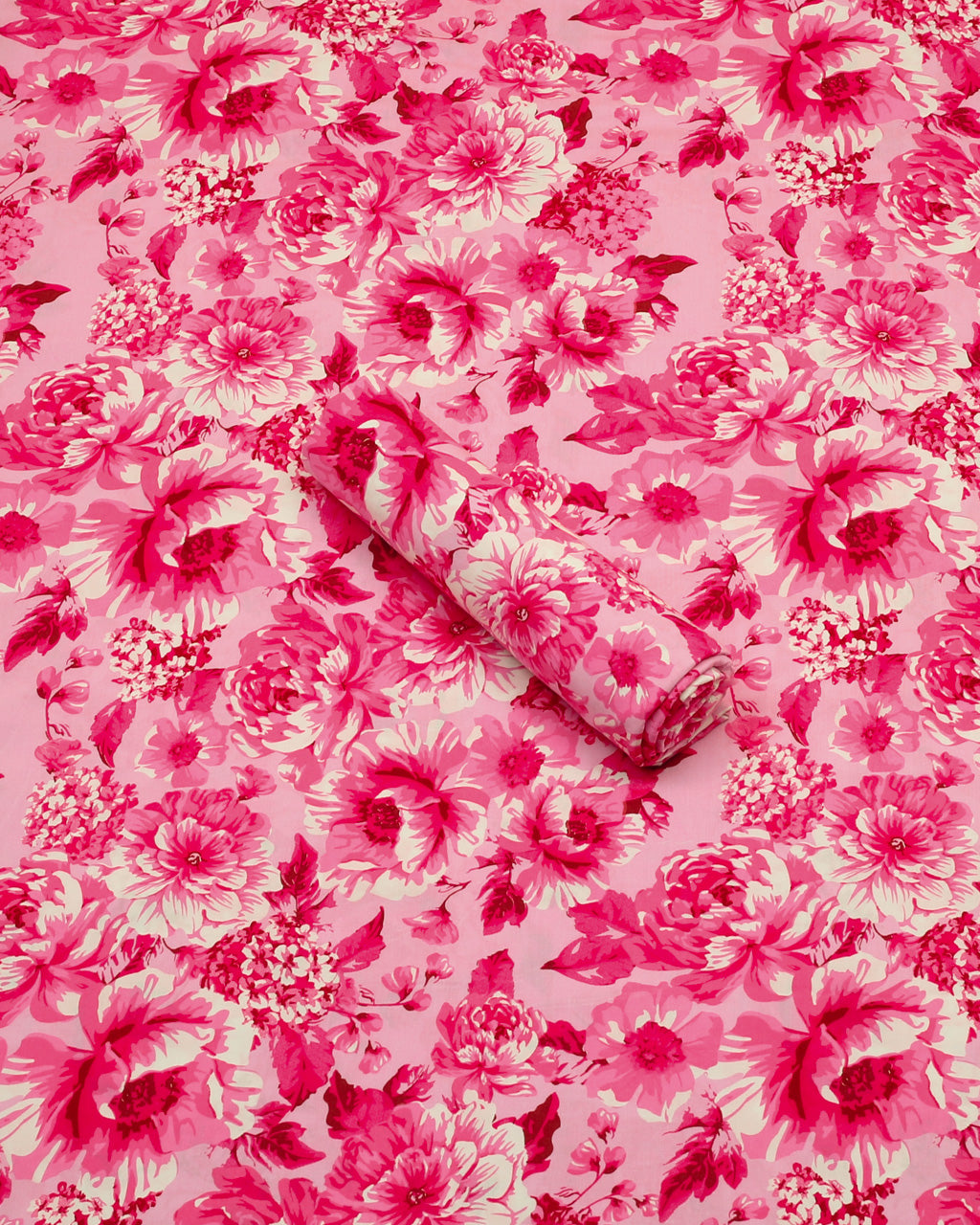 Rouge Petals Linen 2 Piece